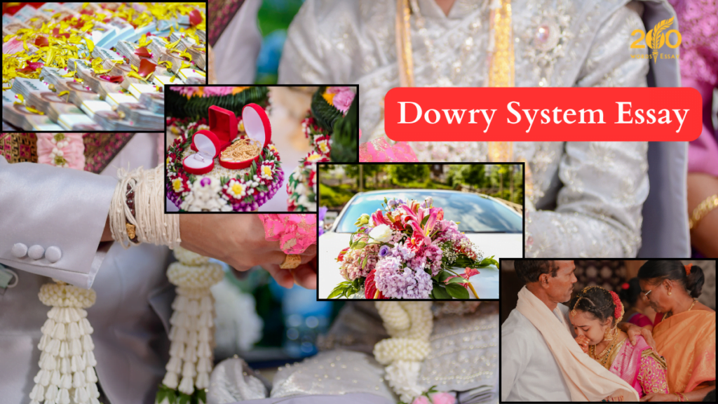 200 Words Essay On Dowry System