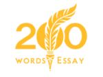 200 Words Essay Logo