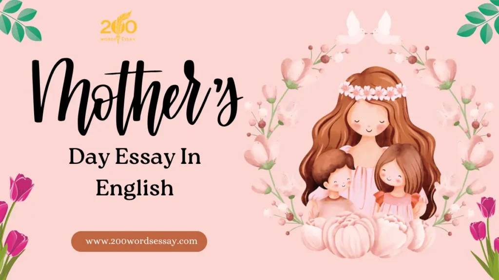 Mother’s Day Essay In English